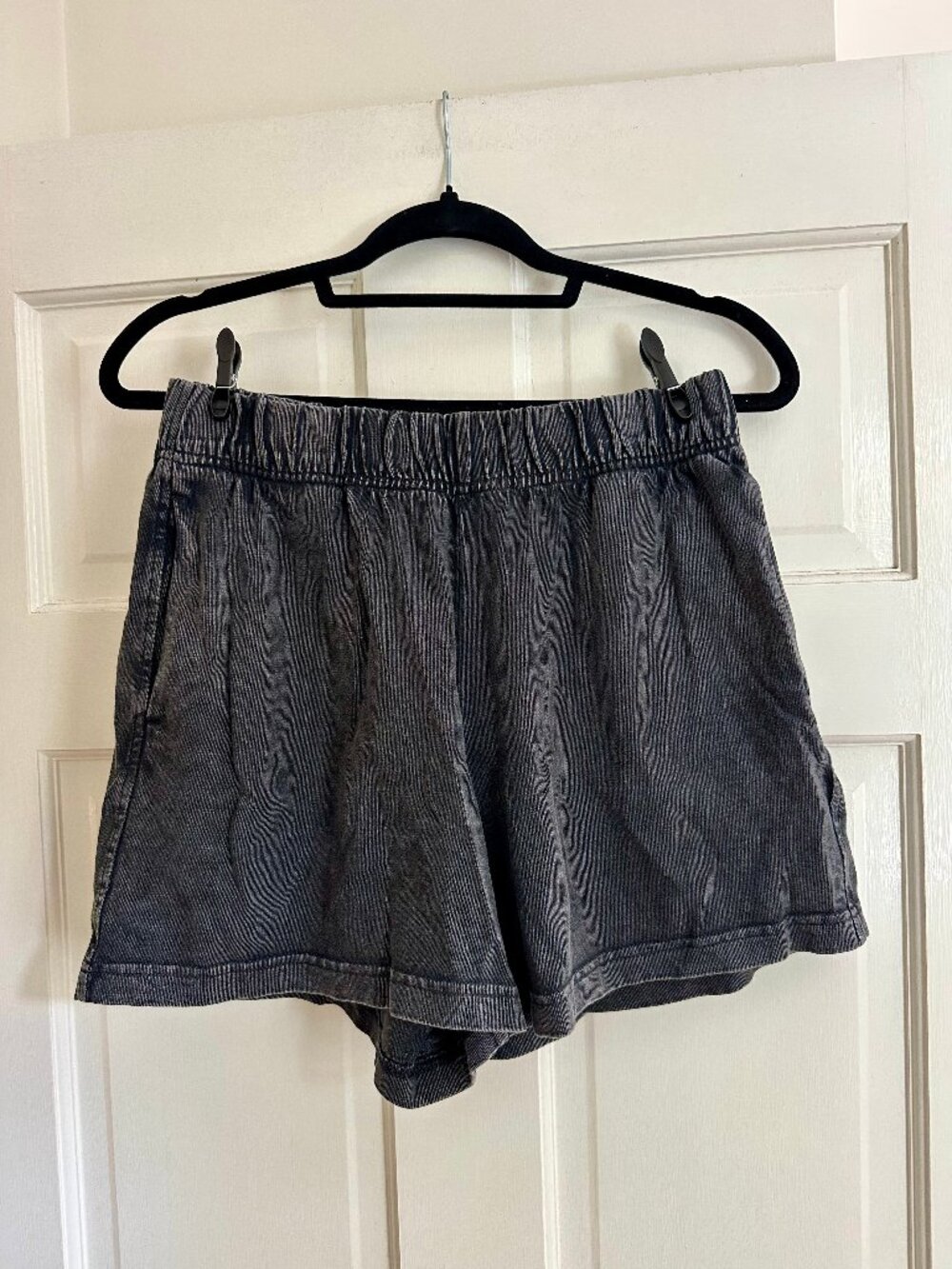 Pact Organic Weekends Beach Short in Washed Black